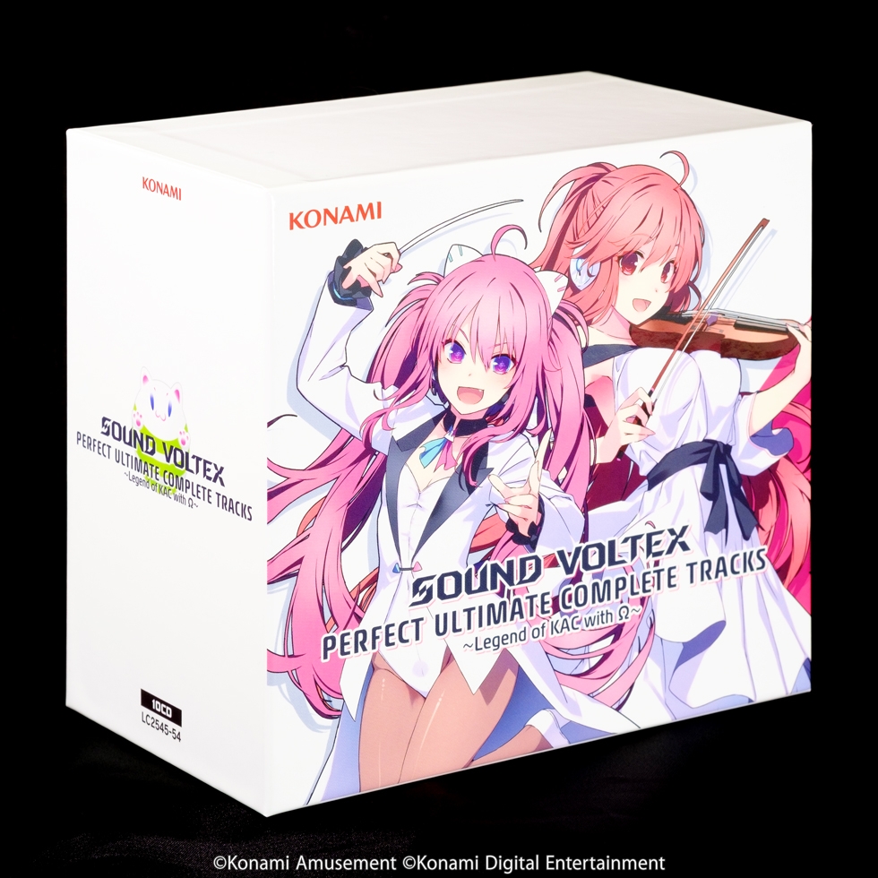 SOUND VOLTEX PERFECT ULTIMATE COMPLETE TRACKS ~Legend of KAC